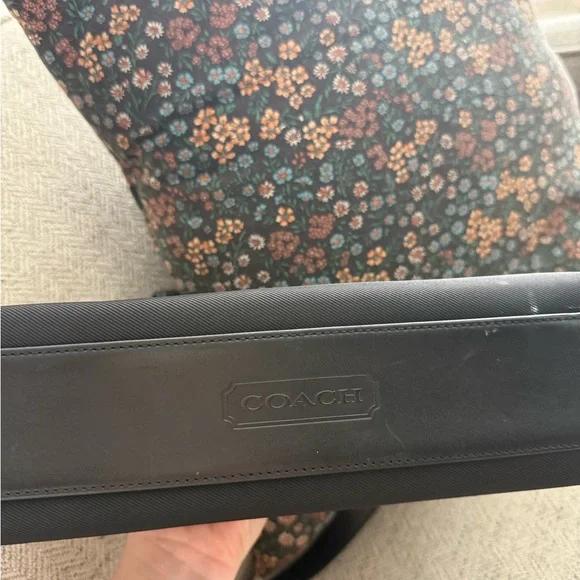 Coach Black shoulder bag - Picture 4 of 6